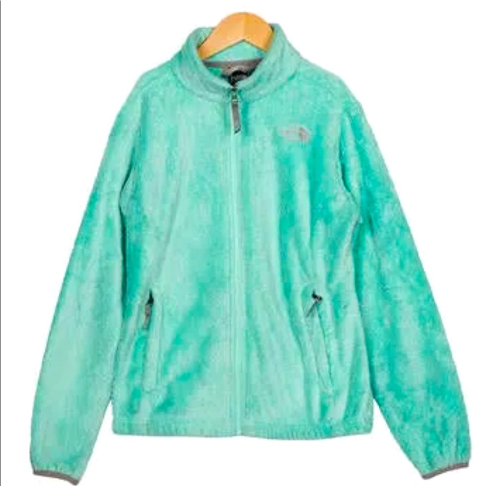 North Face Fleece Jacket (Teal)